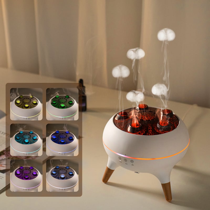 Aromatic Diffuser & Ultrasonic Humidifier