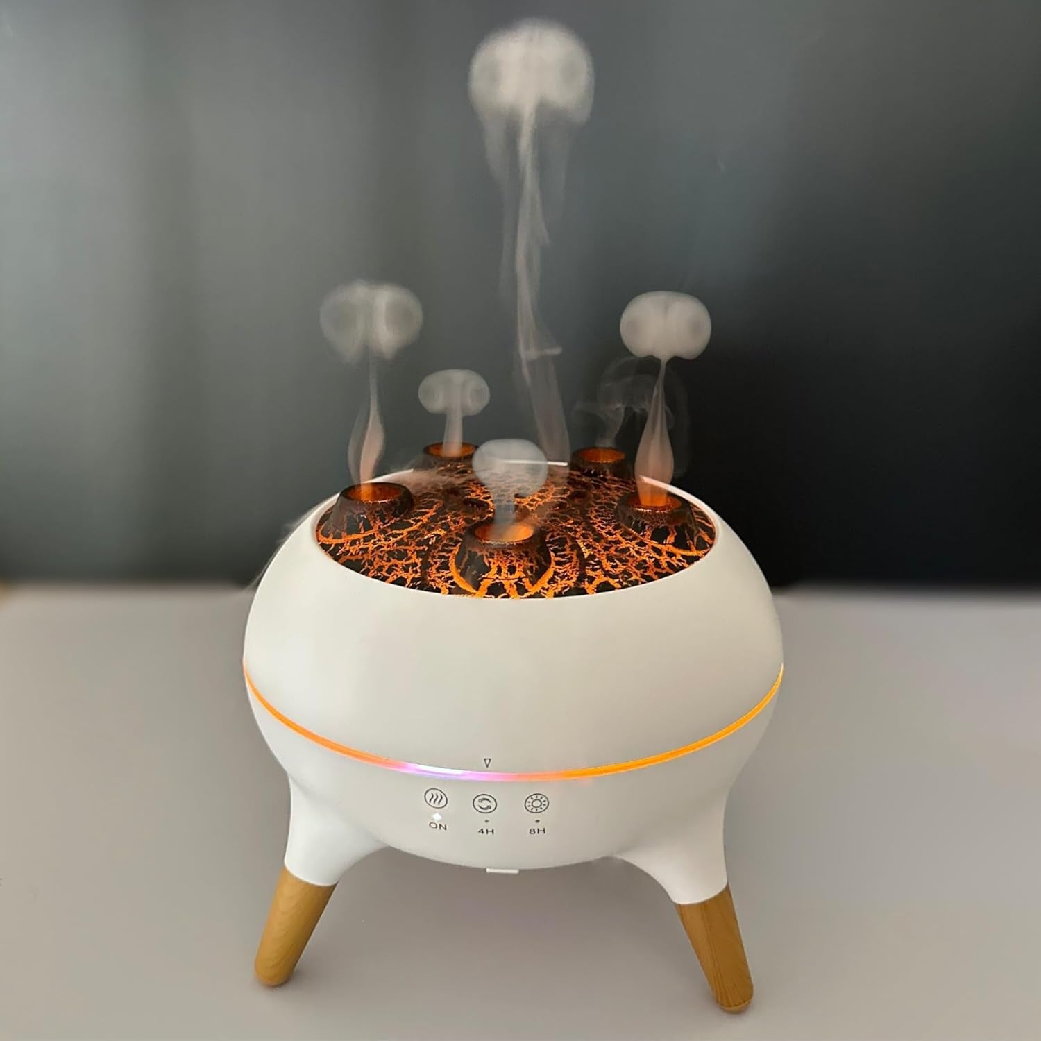 Aromatic Diffuser & Ultrasonic Humidifier
