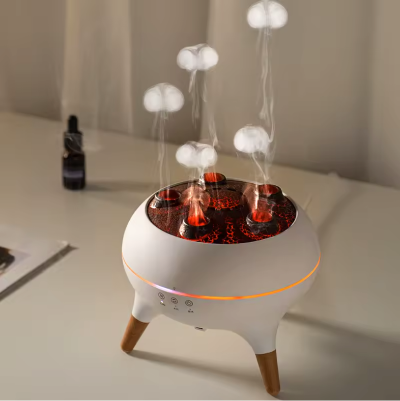 Aromatic Diffuser & Ultrasonic Humidifier