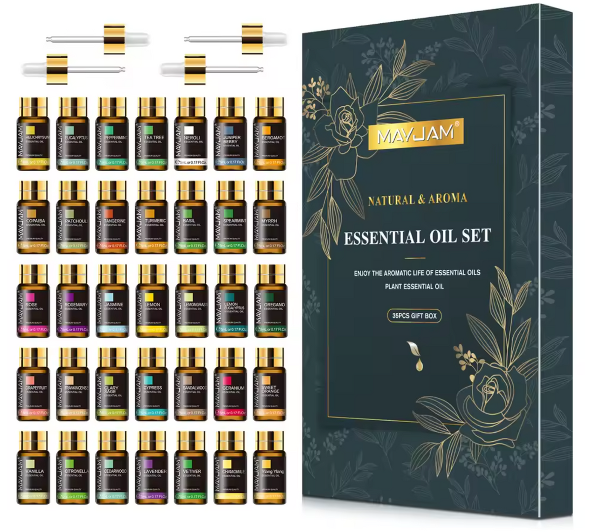 MisteyAura Botanical Aroma Set