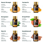 MisteyAura Botanical Aroma Set